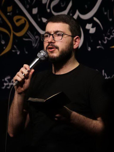 محمد رضا نوشه ور مزه خوش خوشبختی رو توی کربلا